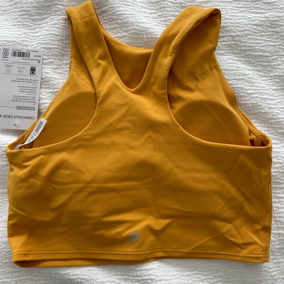 Athleta Conscious Crop Bra A-C - Picture 4 of 7